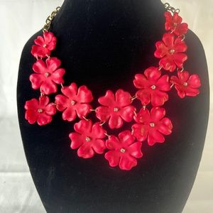Flower necklace